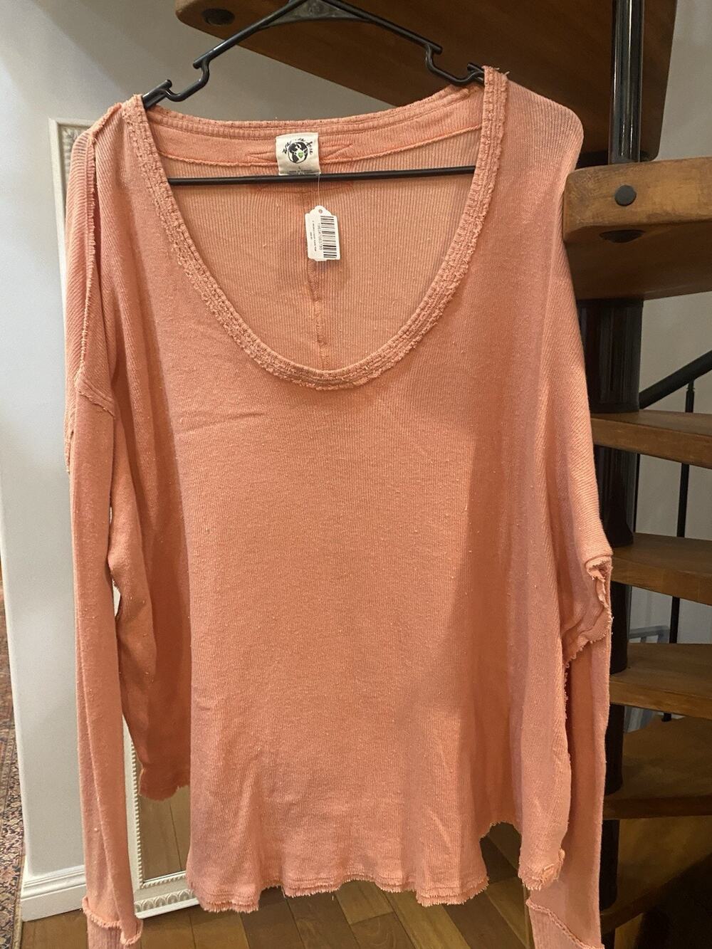 We The Free Henley Size Large NWT MSRP $68